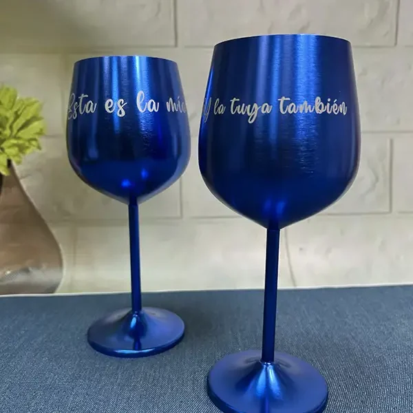Copas de Aluminio Personalizables