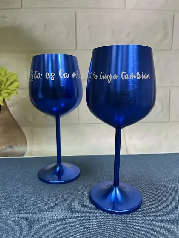 Copas de Aluminio Personalizables