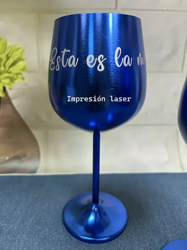 Copas de Aluminio Personalizables