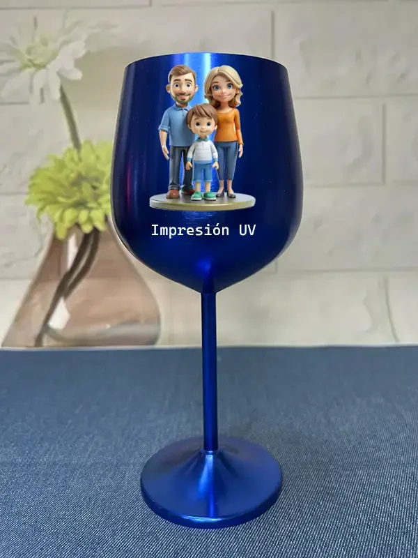 Copas de Aluminio Personalizables