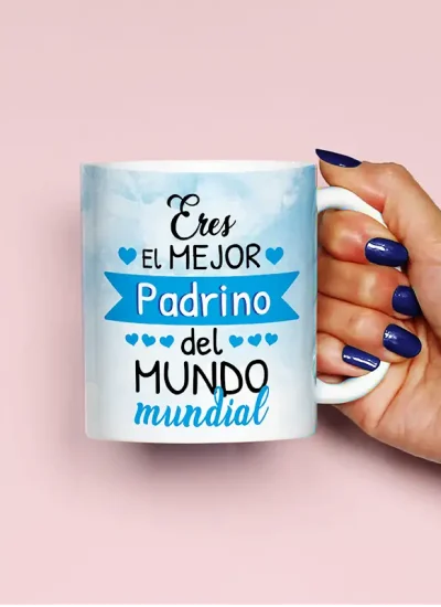 eres el mejor padrino-impression regalos