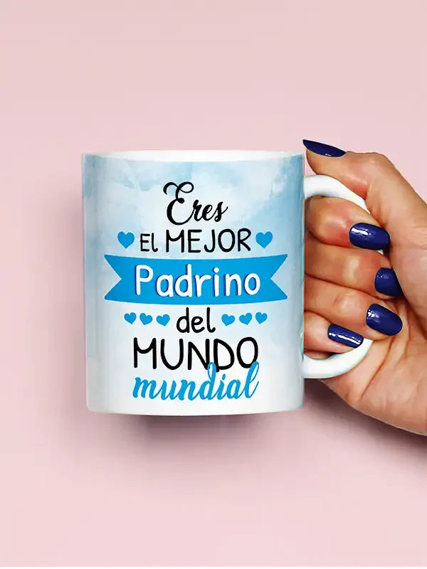 Taza "El mejor padrino del mundo"