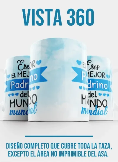 eres el mejor padrino-impression regalos2