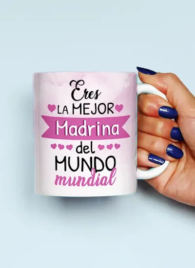 eres la mejor madrina-impression regalos