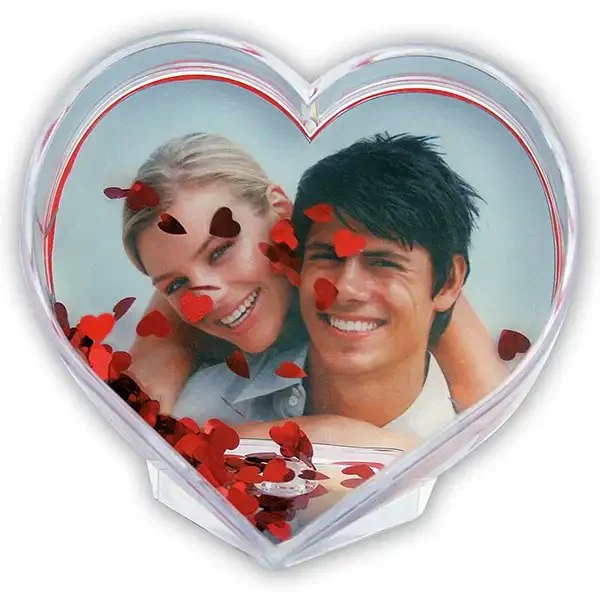 Bola de nieve personalizada