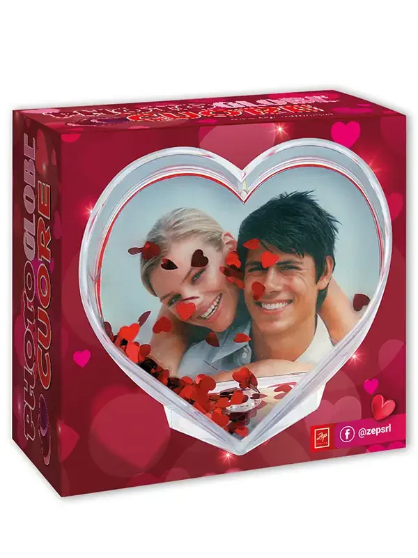 Bola de nieve personalizada