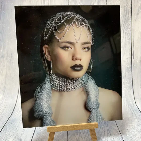 Impresión en  metacrilato