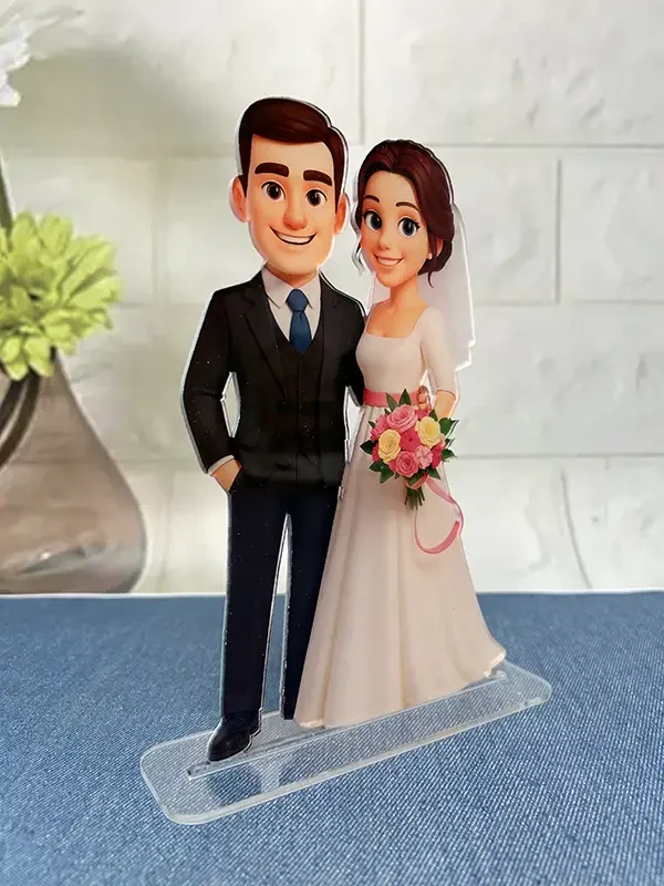 Siluetas en metacrilato con foto