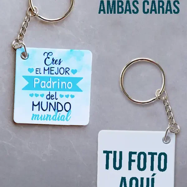 Llavero para el mejor Padrino