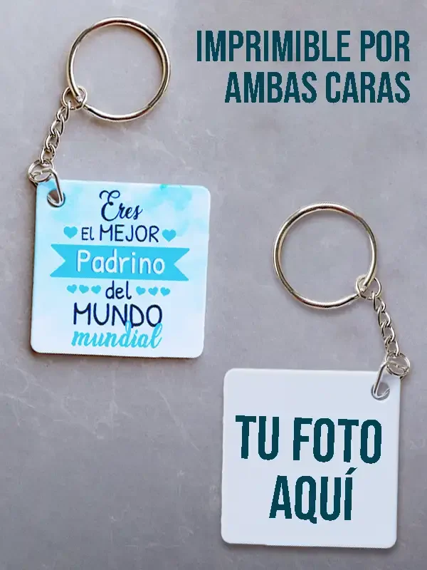 Llavero para el mejor Padrino