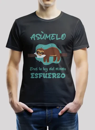 Camiseta-flojo-negra-personalizada-impresion-detalles-regalños-impressionregalos