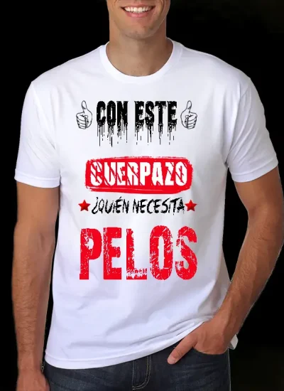 Camiseta-pelos-diseño-creación-dibujos-fotos-personalizada-impressionregalos