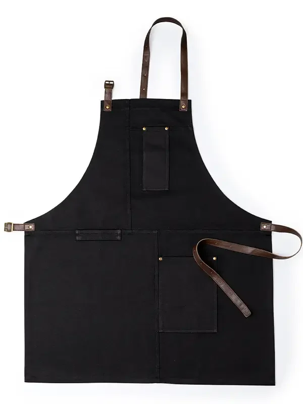 Delantal tiras de cuero personalizado
