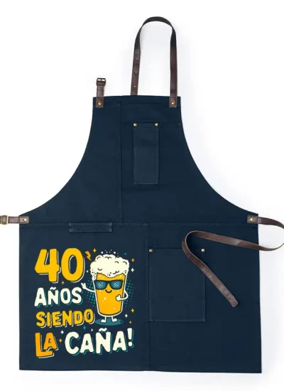 Delantal-azul-impreso-cuero-personalizado-impressionregalos