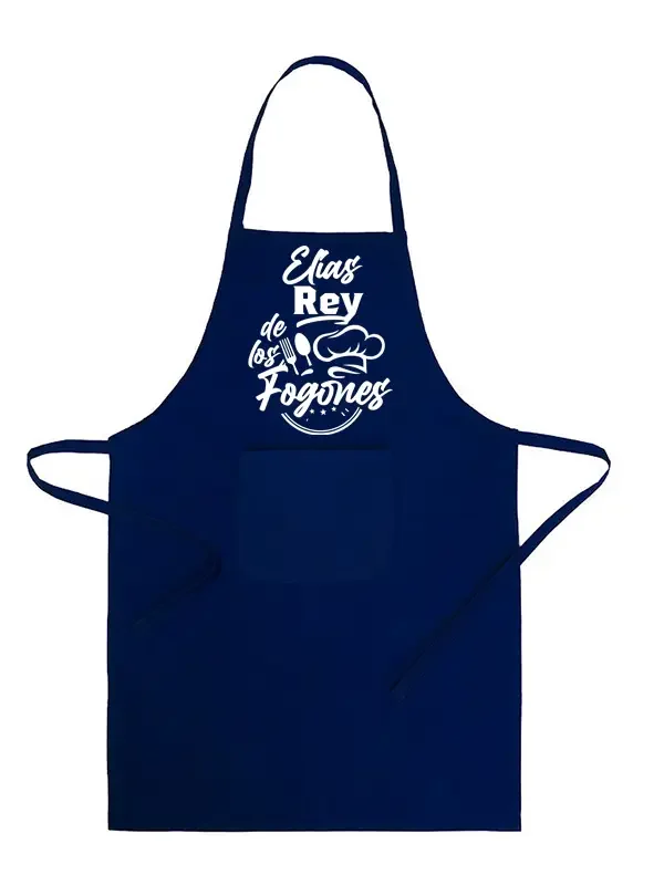 Delantal para el cocinillas de la casa