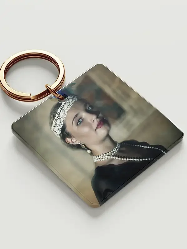 Llavero personalizado de metacrilato