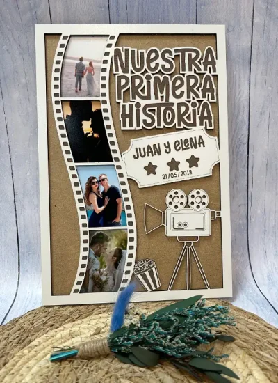 Marco-madera-primerahistoria-regalo-fotos-laser-corte-impressionregalos