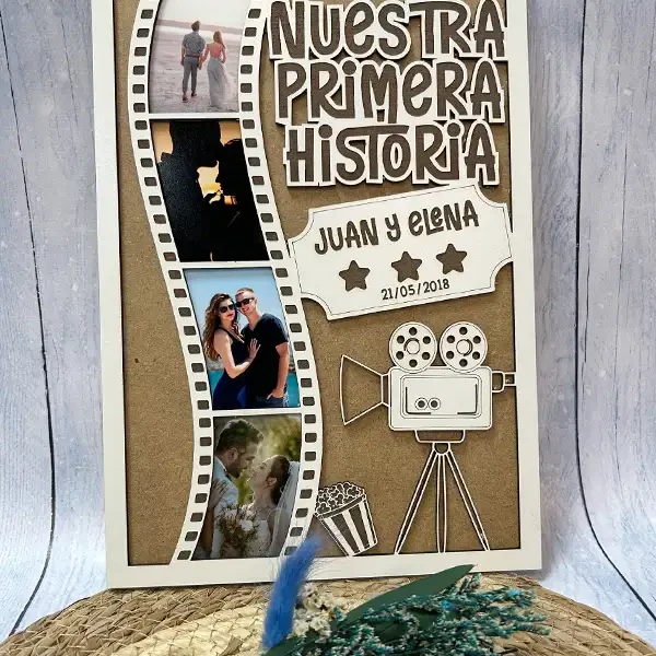 Marco nuestra primera historia