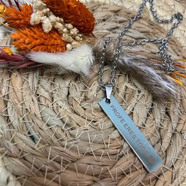 Colgante de acero inoxidable