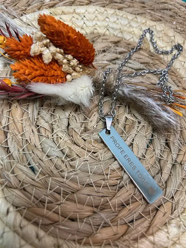 Colgante de acero inoxidable