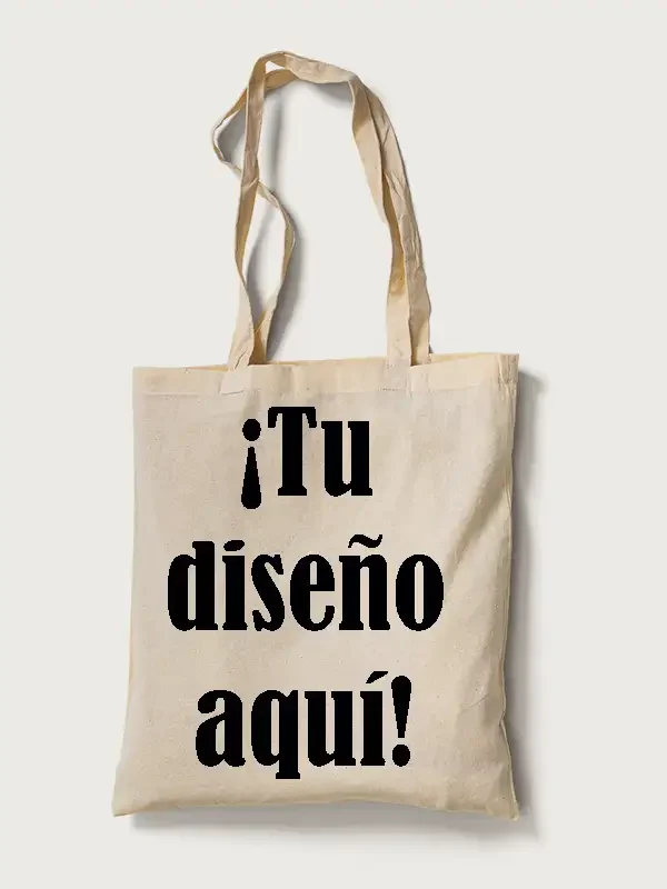 Bolsa tote bag para personalizar
