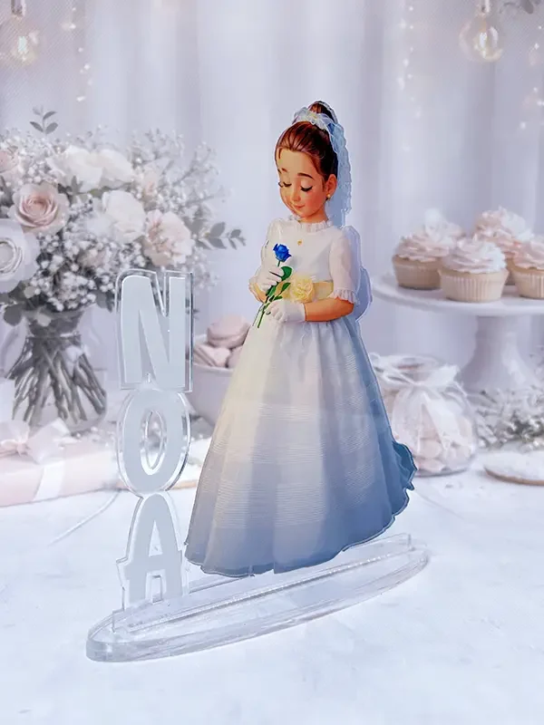 Tope para tarta en metacrilato