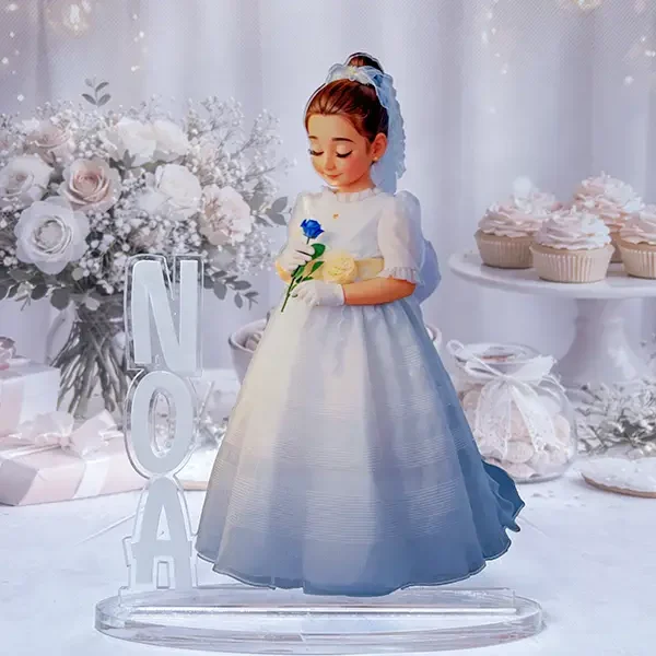 Tope para tarta en metacrilato