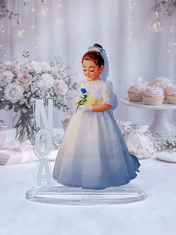 Tope para tarta en metacrilato