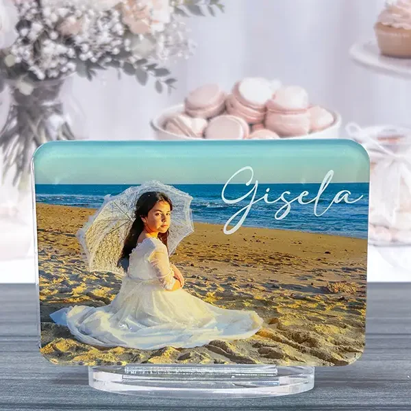 Portarretrato metacrilato